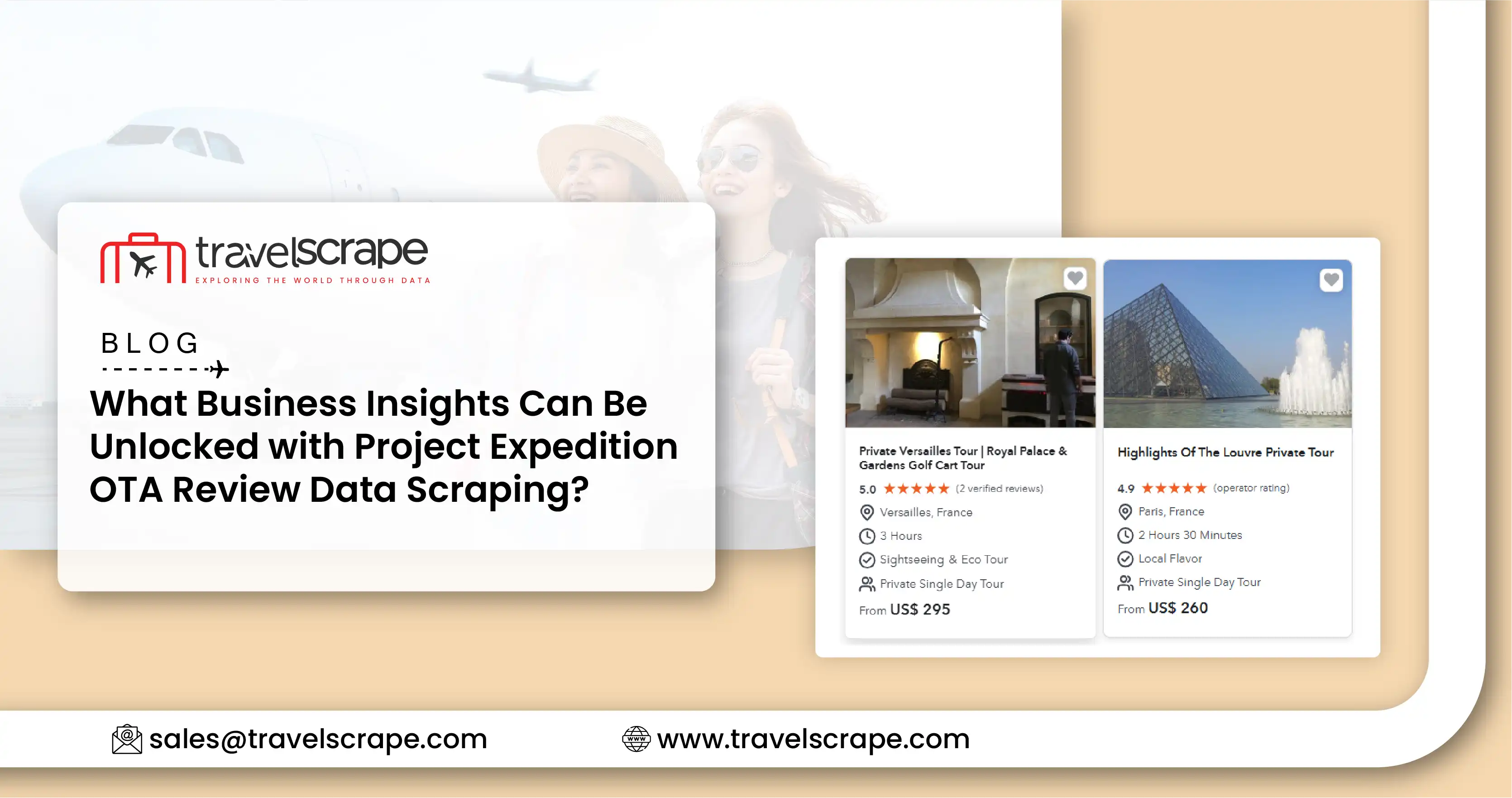 What Business Insights Can Be Unlocked with Project Expedition OTA Review Data Scraping?